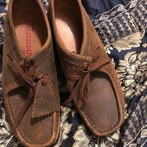 Clarks Wallabees Brown Size 8